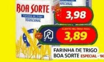 Supermercados Rena Farinha De Trigo Boa Sorte Especial oferta