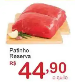 Giga Atacado Patinho Reserva oferta