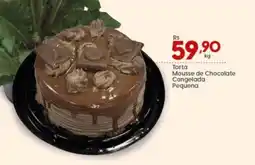 Supper Rissul Torta Mousse de Chocolate Congelada Pequena oferta