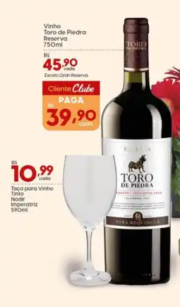 Supper Rissul Vinho Toro de Piedra Reserva oferta