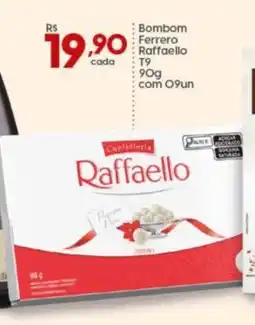Supper Rissul Bombom Ferrero Raffaello T9 oferta