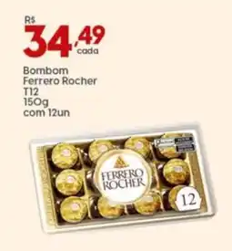 Supper Rissul Bombom Ferrero Rocher T12 oferta