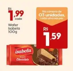 Supper Rissul Wafer Isabela oferta