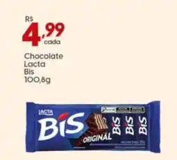 Supper Rissul Chocolate Lacta Bis oferta