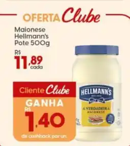 Supper Rissul Maionese Hellmann's Pote oferta