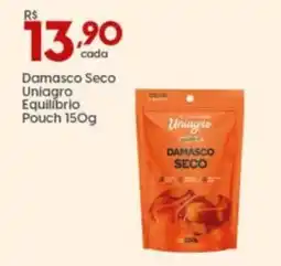 Supper Rissul Damasco Seco Uniagro Equilíbrio Pouch oferta