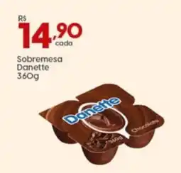 Supper Rissul Sobremesa Danette oferta