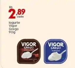 Supper Rissul logurte Vigor Grego oferta