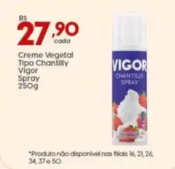 Supper Rissul Creme Vegetal Tipo Chantilly Vigor Spray oferta