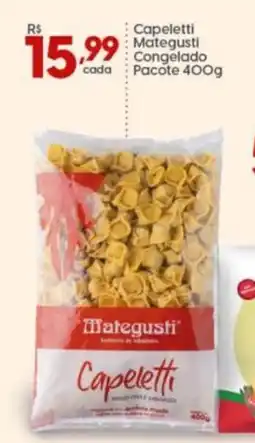 Supper Rissul Capeletti Mategusti Congelado cada Pacote oferta