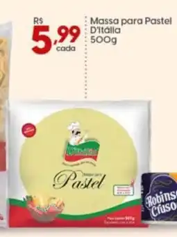 Supper Rissul Massa para Pastel D'Itália oferta