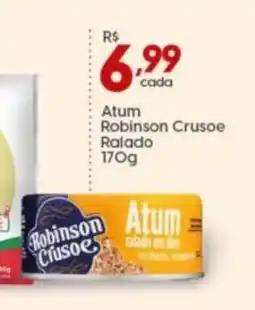 Supper Rissul Atum Robinson Crusoe Ralado oferta