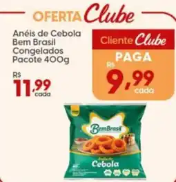 Supper Rissul Anéis de Cebola Bem Brasil Congelados Pacote oferta