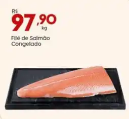 Supper Rissul Filé de Salmão Congelado oferta
