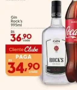 Supper Rissul Gin Rock's oferta