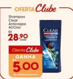 Supper Rissul Shampoo Clear Anticaspa oferta