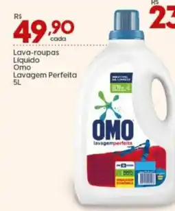 Supper Rissul Lava-roupas Liquido Omo Lavagem Perfeita oferta