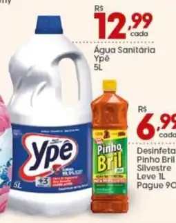 Supper Rissul Água Sanitária Ypė oferta