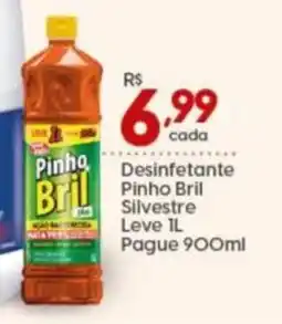 Supper Rissul Desinfetante Pinho Bril Silvestre oferta