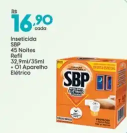 Supper Rissul Inseticida SBP 45 Noites oferta