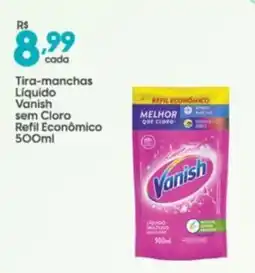 Supper Rissul Tira-manchas Líquido Vanish sem Cloro Refil Econômico oferta