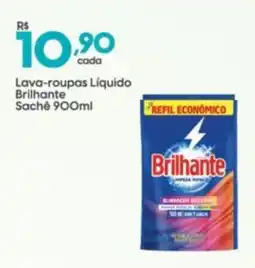 Supper Rissul Lava-roupas Líquido Brilhante Sachê oferta