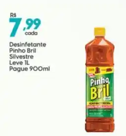 Supper Rissul Desinfetante Pinho Bril Silvestre oferta