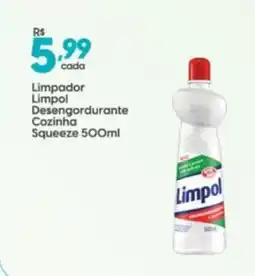 Supper Rissul Limpador Limpol Desengordurante Cozinha Squeeze oferta