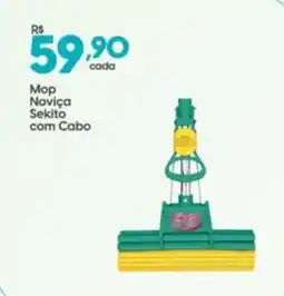 Supper Rissul Mop Novica Sekito com Cabo oferta