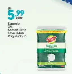 Supper Rissul Esponja 3M Scotch-Brite oferta