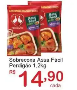 Giga Atacado Sobrecoxa Assa Fácil Perdigão oferta