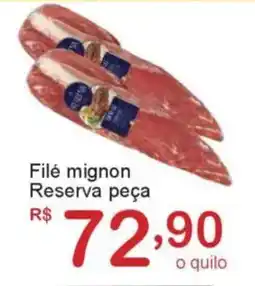 Giga Atacado Filé mignon Reserva peça oferta