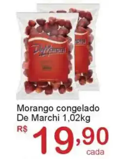 Giga Atacado Morango congelado De Marchi oferta