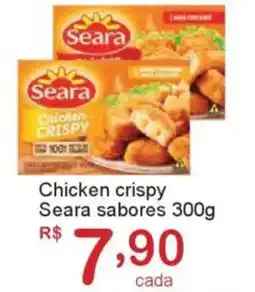 Giga Atacado Chicken crispy Seara sabores oferta