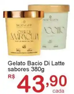 Giga Atacado Gelato Bacio Di Latte sabores oferta