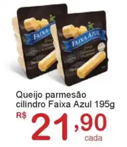 Giga Atacado Queijo parmesão cilindro Faixa Azul oferta