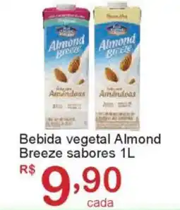 Giga Atacado Bebida vegetal Almond Breeze sabores oferta
