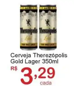 Giga Atacado Cerveja Therezópolis Gold Lager oferta