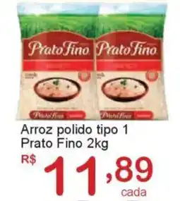 Giga Atacado Arroz polido tipo 1 Prato Fino oferta