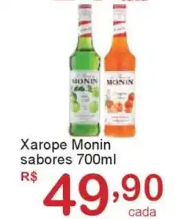 Giga Atacado Xarope Monin sabores oferta