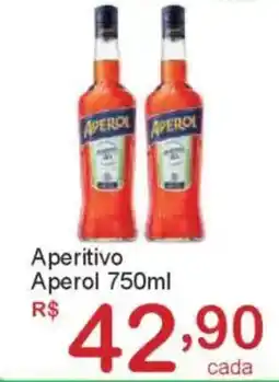 Giga Atacado Aperitivo Aperol oferta