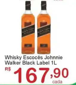 Giga Atacado Whisky Escocês Johnnie Walker Black Label oferta