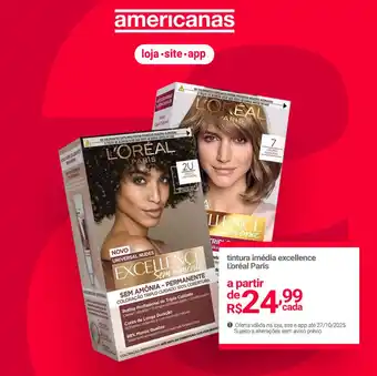 Tintura imédia excellence L'oréal Paris