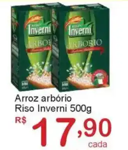 Giga Atacado Arroz arbório Riso Inverni oferta