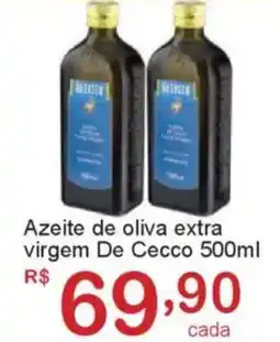 Giga Atacado Azeite de oliva extra virgem De Cecco oferta