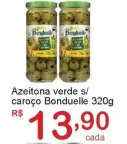 Giga Atacado Azeitona verde s/ caroço Bonduelle oferta