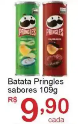 Giga Atacado Batata Pringles sabores oferta