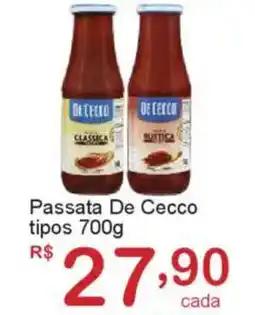 Giga Atacado Passata De Cecco tipos oferta