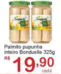 Giga Atacado Palmito pupunha inteiro Bonduelle oferta