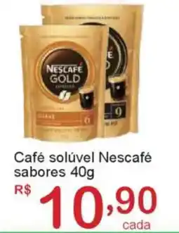 Giga Atacado Café solúvel Nescafé sabores oferta